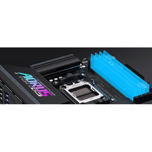Материнська плата Gigabyte B850 AORUS ELITE X3D (sAM5, AMD B850) купити в Україні | Telemart фото
