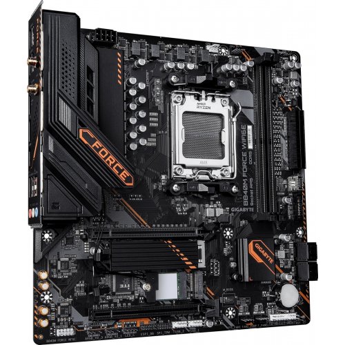 Материнская плата Gigabyte B840M FORCE WIFI6E (sAM5, AMD B840) купить в Украине | Telemart фото
