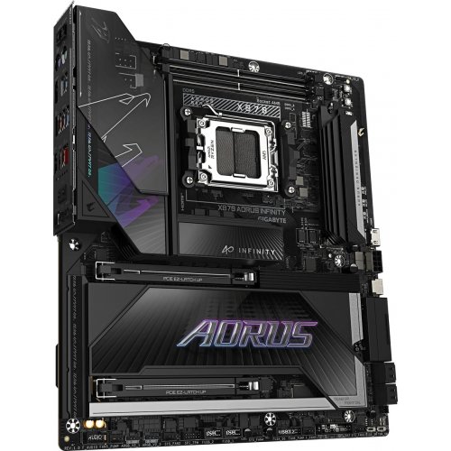 Материнская плата Gigabyte X870 AORUS INFINITY (sAM5, AMD X870) купить в Украине | Telemart фото