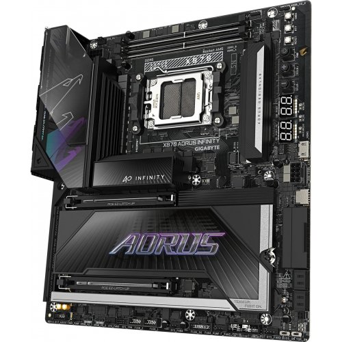 Материнская плата Gigabyte X870 AORUS INFINITY (sAM5, AMD X870) купить в Украине | Telemart фото