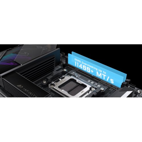 Материнская плата Gigabyte X870 AORUS INFINITY (sAM5, AMD X870) купить в Украине | Telemart фото