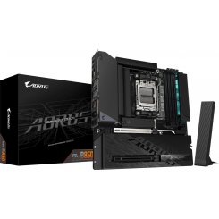 Материнська плата Gigabyte B850M AORUS STEALTH (sAM5, AMD B850)