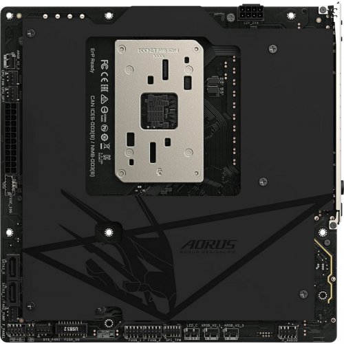 Материнська плата Gigabyte B850M AORUS STEALTH (sAM5, AMD B850) купити в Україні | Telemart фото