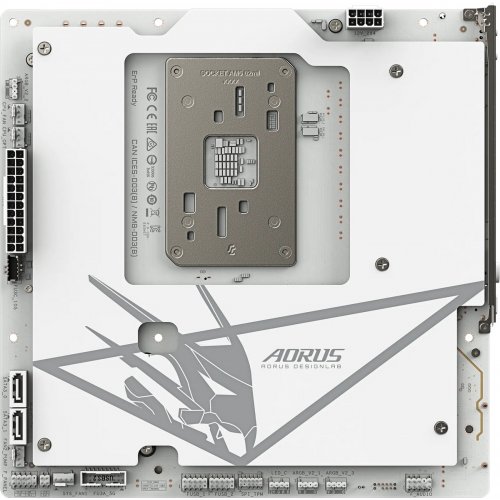 Материнська плата Gigabyte B850M AORUS STEALTH ICE (sAM5, AMD B850) купити в Україні | Telemart фото