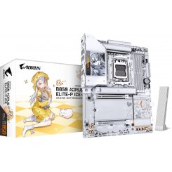 Материнська плата Gigabyte B850 AORUS ELITE-P ICE (sAM5, AMD B850)