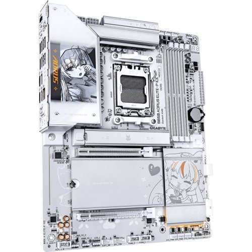 Материнська плата Gigabyte B850 AORUS ELITE-P ICE (sAM5, AMD B850) купити в Україні | Telemart фото