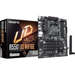 Материнська плата Gigabyte B550 UD WIFI6E (sAM4, AMD B550)
