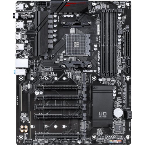 Материнська плата Gigabyte B550 UD WIFI6E (sAM4, AMD B550) купити в Україні | Telemart фото