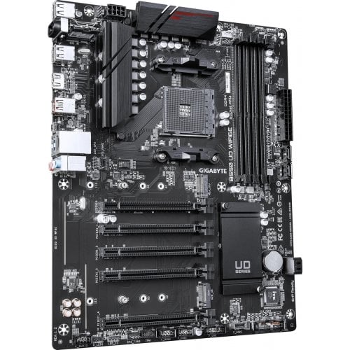 Материнська плата Gigabyte B550 UD WIFI6E (sAM4, AMD B550) купити в Україні | Telemart фото
