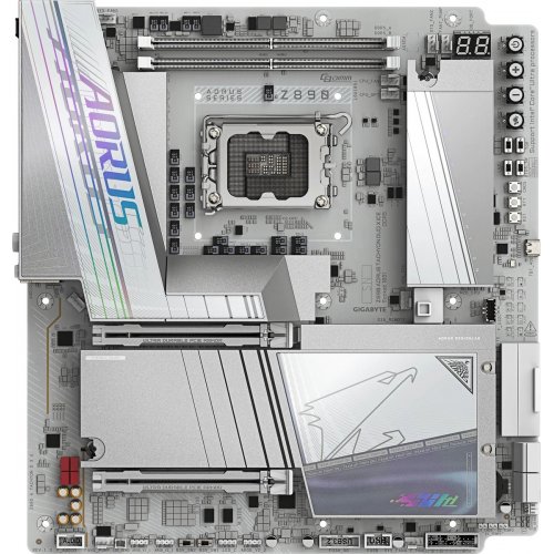 Материнська плата Gigabyte Z890 AORUS TACHYON DUO X ICE (s1851, Intel Z890) купити в Україні | Telemart фото