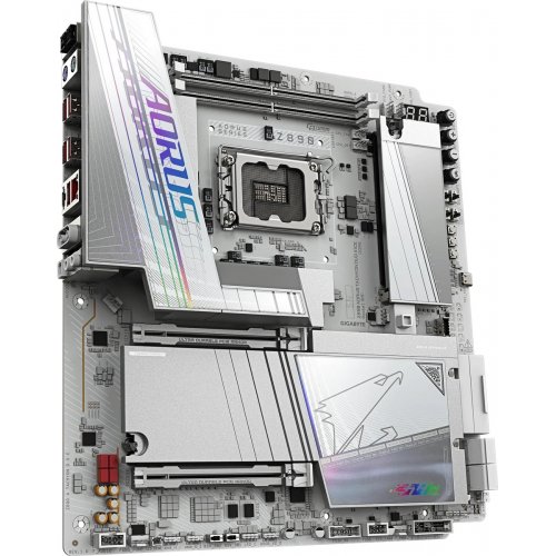 Материнська плата Gigabyte Z890 AORUS TACHYON DUO X ICE (s1851, Intel Z890) купити в Україні | Telemart фото