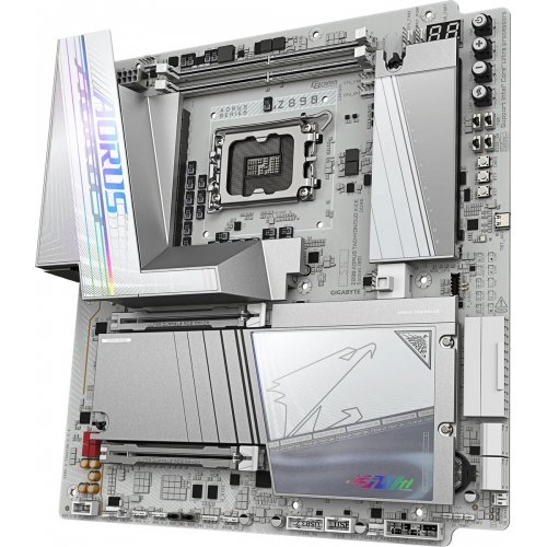 Материнська плата Gigabyte Z890 AORUS TACHYON DUO X ICE (s1851, Intel Z890) купити в Україні | Telemart фото