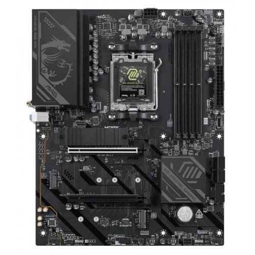 Материнская плата MSI MAG B840 GAMING EVO WIFI6E (sAM5, AMD B840) купить в Украине | Telemart фото
