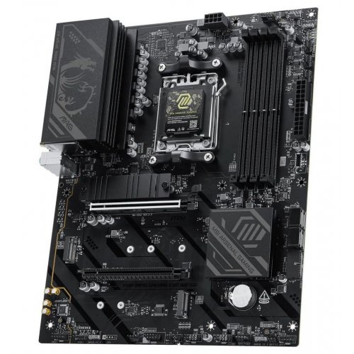 Материнская плата MSI MAG B840 GAMING EVO WIFI6E (sAM5, AMD B840) купить в Украине | Telemart фото