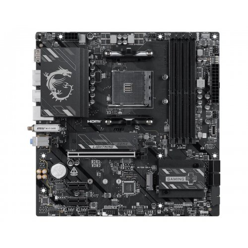 Материнская плата MSI B550M GAMING PLUS WIFI6E (sAM4, AMD B550) купить в Украине | Telemart фото