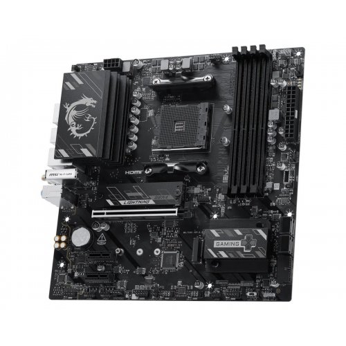 Материнская плата MSI B550M GAMING PLUS WIFI6E (sAM4, AMD B550) купить в Украине | Telemart фото