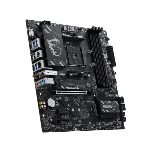 Материнская плата MSI B550M GAMING PLUS WIFI6E (sAM4, AMD B550) купить в Украине | Telemart фото