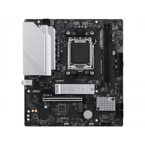 Материнская плата MSI A620M GAMING (sAM5, AMD A620) купить в Украине | Telemart фото