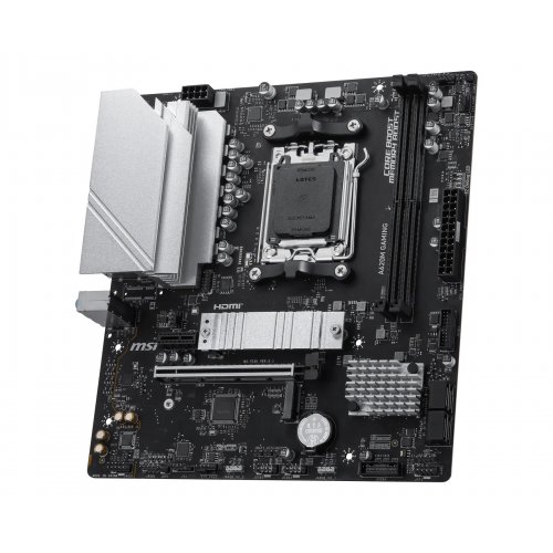 Материнская плата MSI A620M GAMING (sAM5, AMD A620) купить в Украине | Telemart фото