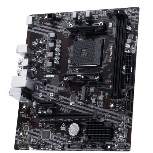 Материнская плата MSI PRO A520M-S (sAM4, AMD A520) купить в Украине | Telemart фото