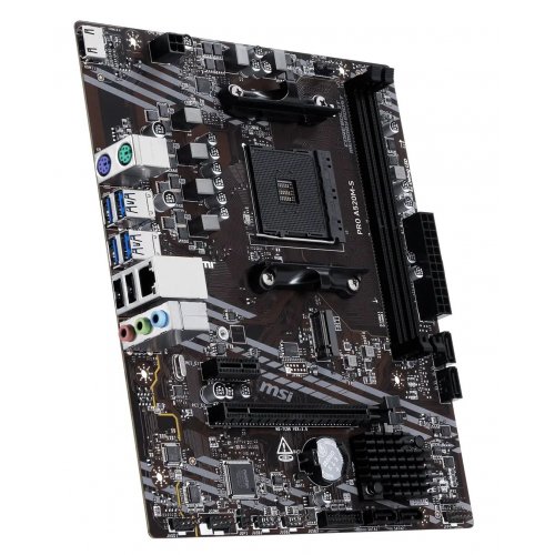 Материнская плата MSI PRO A520M-S (sAM4, AMD A520) купить в Украине | Telemart фото