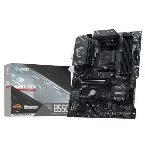 Материнская плата MSI B550 GAMING (sAM4, AMD B550) купить в Украине | Telemart фото
