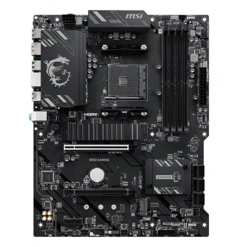 Материнская плата MSI B550 GAMING (sAM4, AMD B550) купить в Украине | Telemart фото