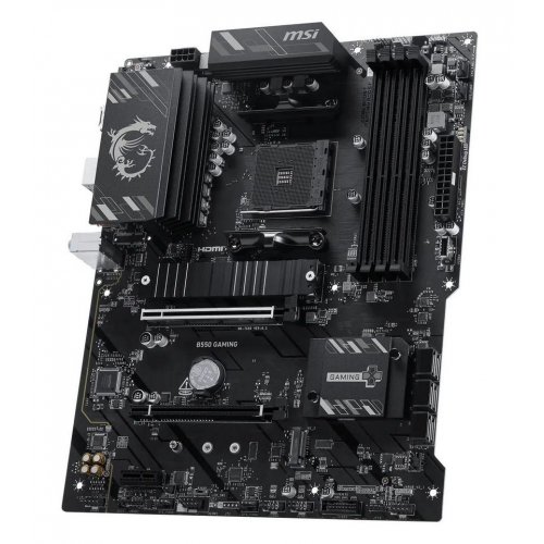 Материнская плата MSI B550 GAMING (sAM4, AMD B550) купить в Украине | Telemart фото