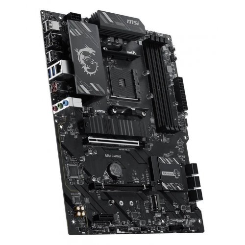 Материнская плата MSI B550 GAMING (sAM4, AMD B550) купить в Украине | Telemart фото