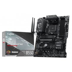 Материнская плата MSI B550 GAMING WIFI6E (sAM4, AMD B550)