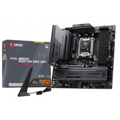 Материнская плата MSI MAG B850M MORTAR MAX WIFI (sAM5, AMD B850)