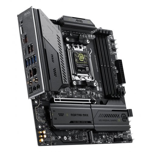 Материнская плата MSI MAG B850M MORTAR MAX WIFI (sAM5, AMD B850) купить в Украине | Telemart фото