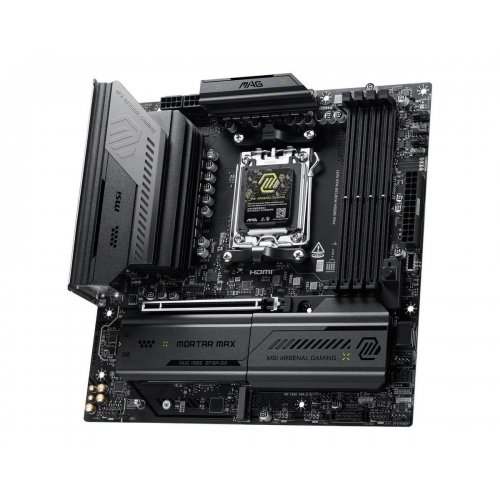 Материнская плата MSI MAG B850M MORTAR MAX WIFI (sAM5, AMD B850) купить в Украине | Telemart фото