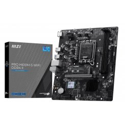 Материнская плата MSI PRO H610M-S WIFI DDR4 II (s1700, Intel H610)