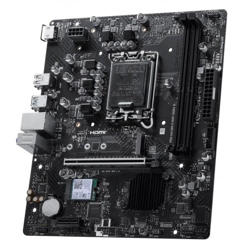 Материнская плата MSI PRO H610M-S WIFI DDR4 II (s1700, Intel H610) купить в Украине | Telemart фото