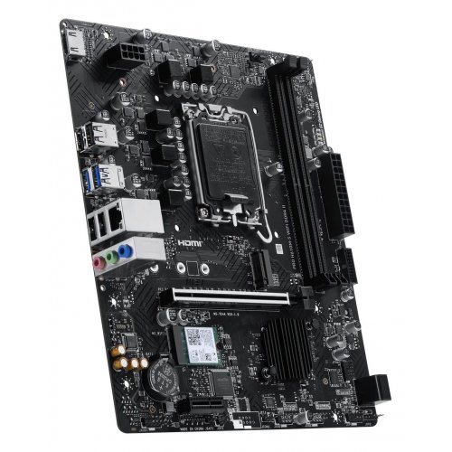 Материнская плата MSI PRO H610M-S WIFI DDR4 II (s1700, Intel H610) купить в Украине | Telemart фото