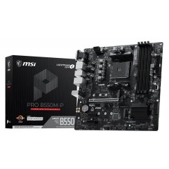 Материнская плата MSI PRO B550M-P (sAM4, AMD B550)