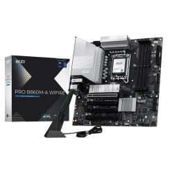 Материнская плата MSI PRO B860M-A WIFI6E (s1851, Intel B860)