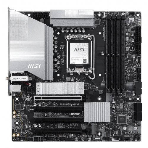 Материнская плата MSI PRO B860M-A WIFI6E (s1851, Intel B860) купить в Украине | Telemart фото