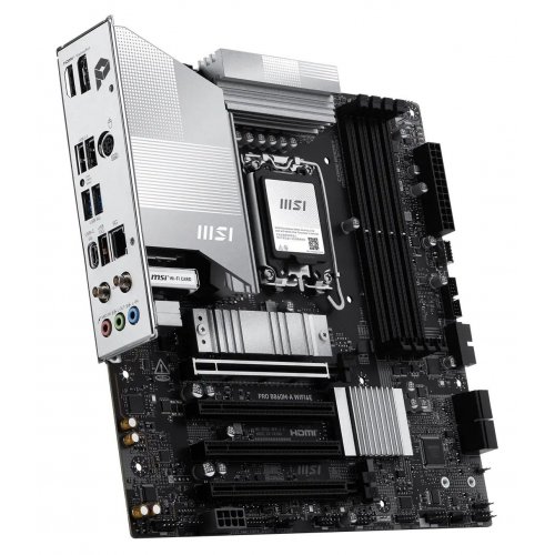 Материнская плата MSI PRO B860M-A WIFI6E (s1851, Intel B860) купить в Украине | Telemart фото
