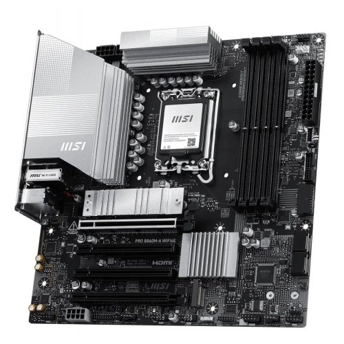 Материнская плата MSI PRO B860M-A WIFI6E (s1851, Intel B860) купить в Украине | Telemart фото