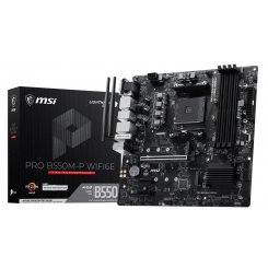 Материнская плата MSI PRO B550M-P WIFI6E (sAM4, AMD B550)