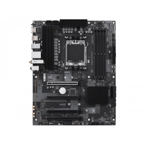 Материнская плата MSI PRO B850-VC EVO WIFI6E (sAM5, AMD B850) купить в Украине | Telemart фото