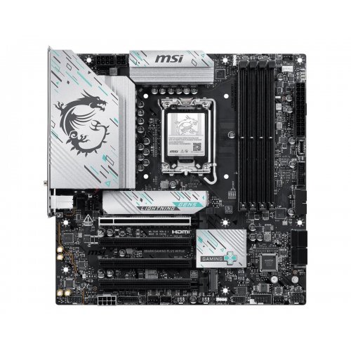 Материнская плата MSI B860M GAMING PLUS WIFI6E (s1851, Intel B860) купить в Украине | Telemart фото