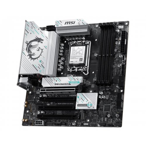 Материнская плата MSI B860M GAMING PLUS WIFI6E (s1851, Intel B860) купить в Украине | Telemart фото