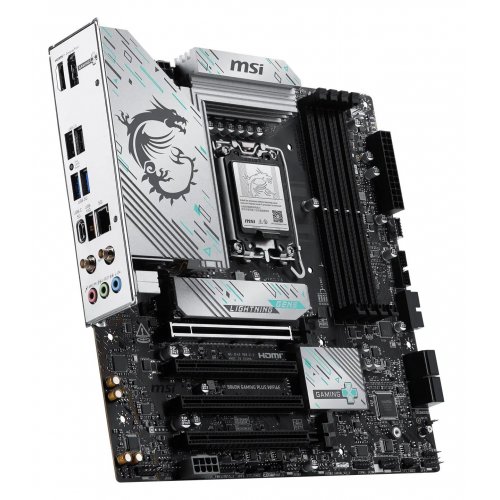 Материнская плата MSI B860M GAMING PLUS WIFI6E (s1851, Intel B860) купить в Украине | Telemart фото
