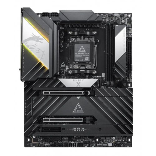 Материнская плата MSI MEG X870E UNIFY-X MAX (sAM5, AMD X870E) купить в Украине | Telemart фото