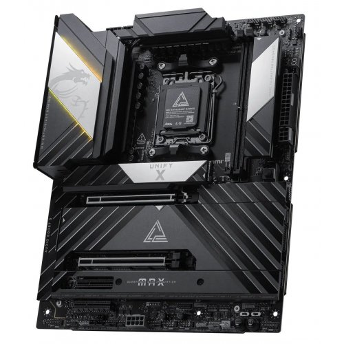Материнская плата MSI MEG X870E UNIFY-X MAX (sAM5, AMD X870E) купить в Украине | Telemart фото