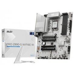 Материнская плата MSI PRO Z890-S WIFI6E W (s1851, Intel Z890)