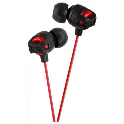Наушники JVC HA-FX101 Red купить в Украине | Telemart фото